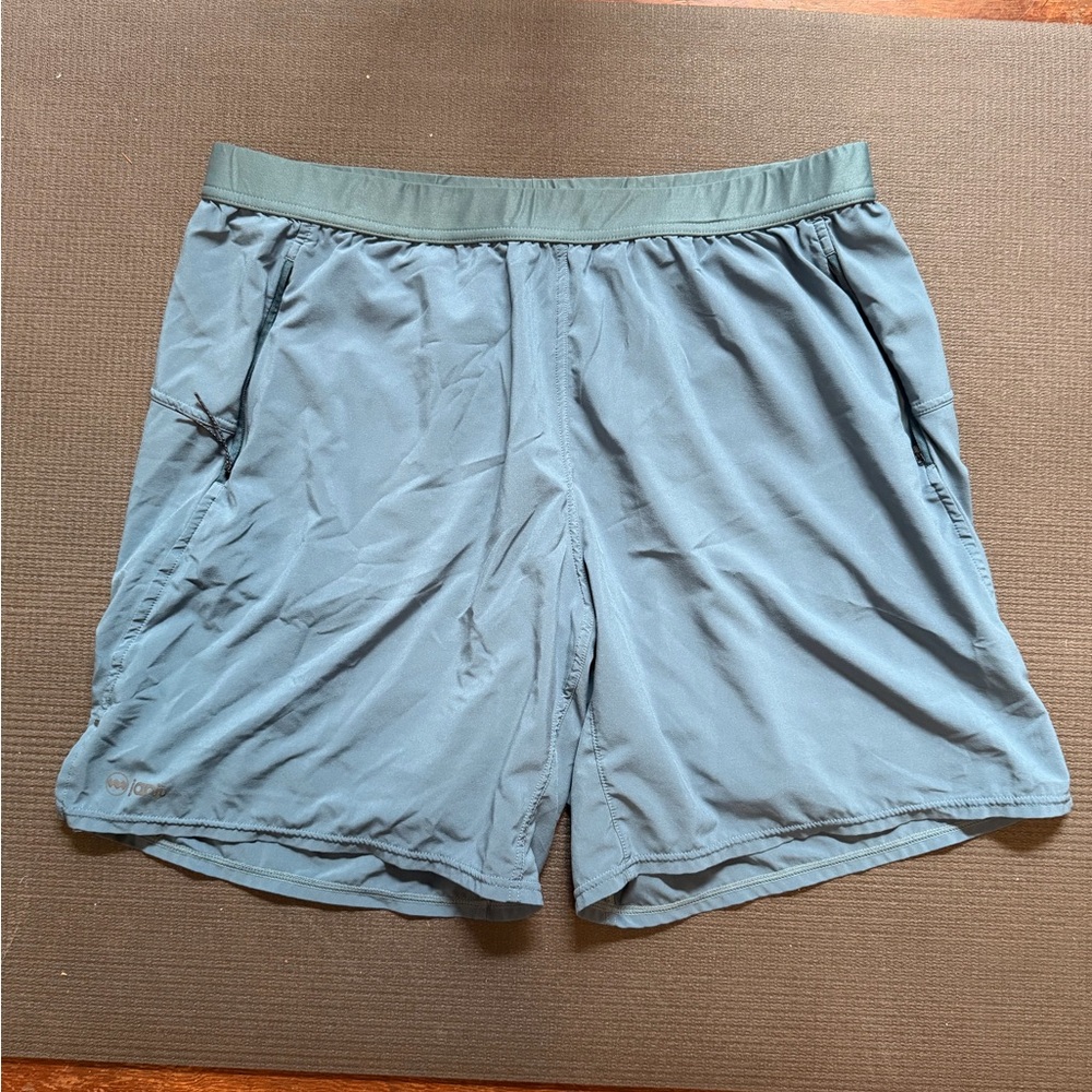 Janji Men's Blue Athletic Shorts